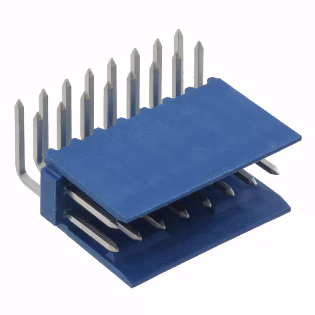 281742-8 TE Connectivity AMP Connectors  Embases à broches mâles